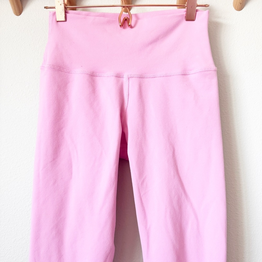 ALO Bubble Gum Pink Leggings - Picture 2 of 8
